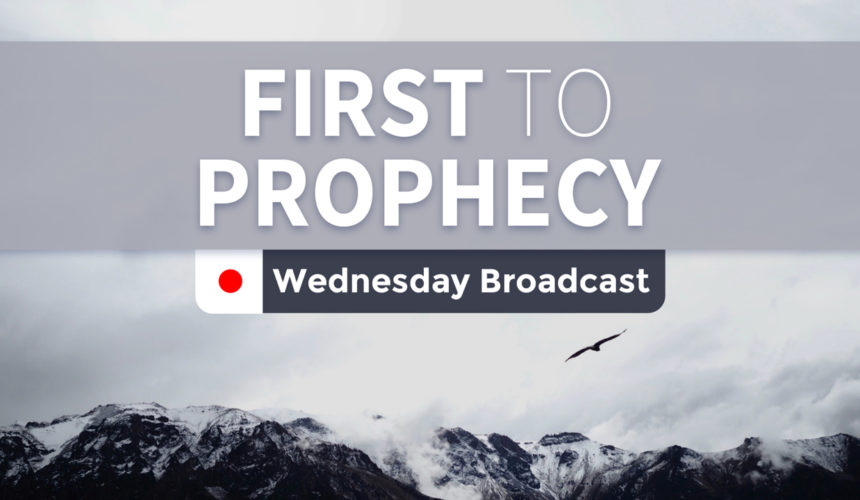 First To Prophesy – Sunday