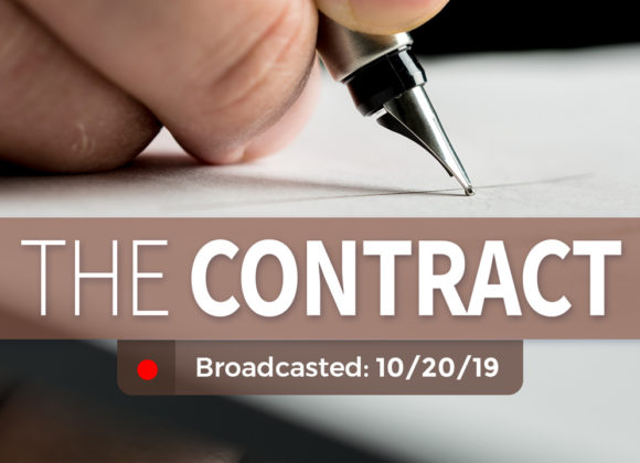 The Contract | Sunday – October 20, 2019 The Contract | Sunday – October 20, 2019
