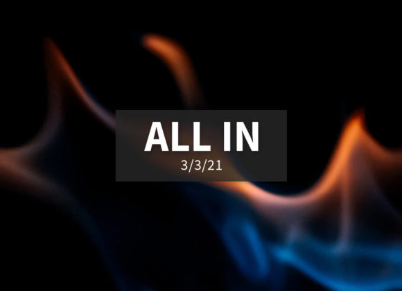 All In | Wednesday, March 3, 2021 | Gary Zamora All In | Wednesday, March 3, 2021 | Gary Zamora