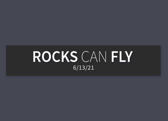 Rocks can Fly | Sunday, June 13 | Gary Zamora Rocks can Fly | Sunday, June 13 | Gary Zamora