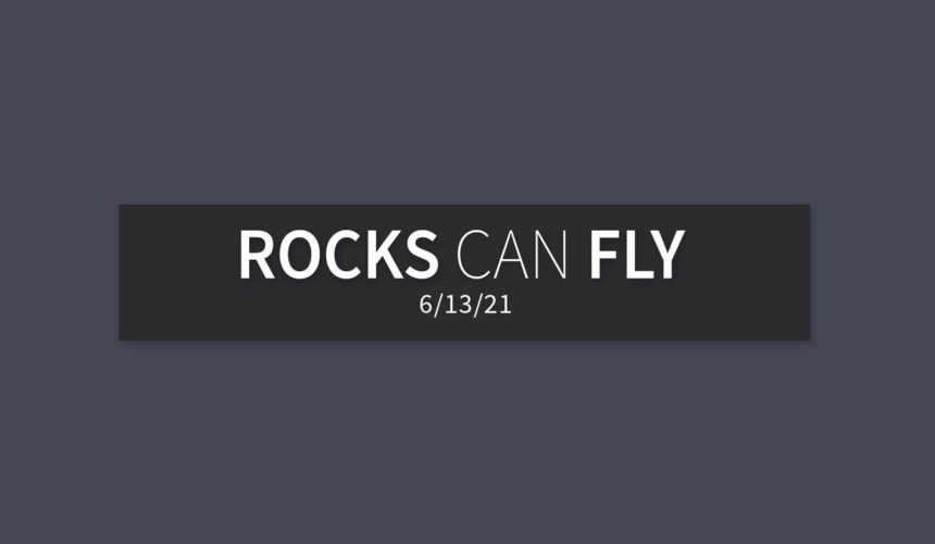 Rocks can Fly | Sunday, June 13 | Gary Zamora