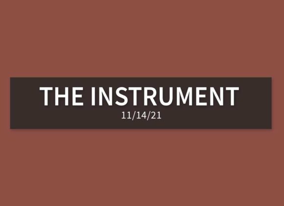 The Instrument | Sunday, November 14, 2021 | Gary Zamora The Instrument | Sunday, November 14, 2021 | Gary Zamora
