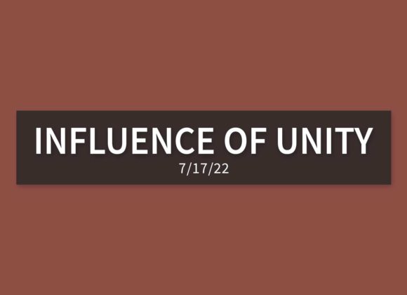 Influence of Unity | Sunday, July 17, 2022 | Gary Zamora