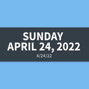 Prophetic Fulfillment Church | Sunday, April 24, 2022 | Gary Zamora