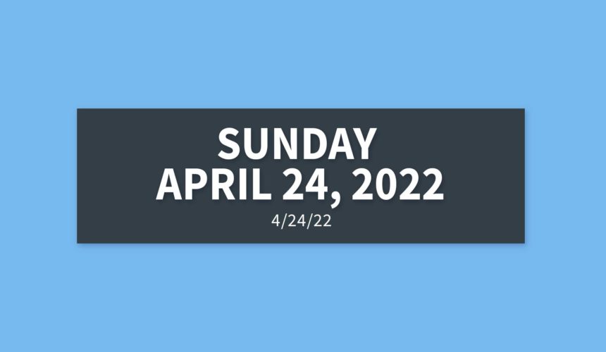 Prophetic Fulfillment Church | Sunday, April 24, 2022 | Gary Zamora