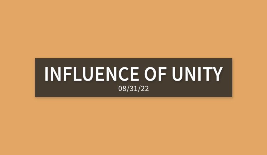 Influence of Unity [Rebroadcast] | Sunday, September 4, 2022 | Gary Zamora