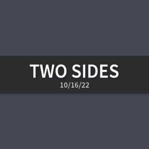 Two Sides | Sunday, October 16, 2022 | Gary Zamora