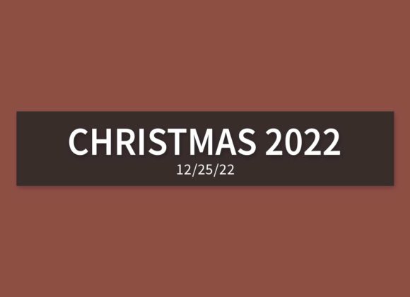 Christmas 2022 | Sunday, December 25, 2022 | Gary Zamora