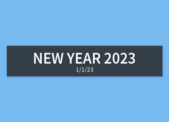 New Year 2023 | Sunday, January 1, 2023 | Gary Zamora