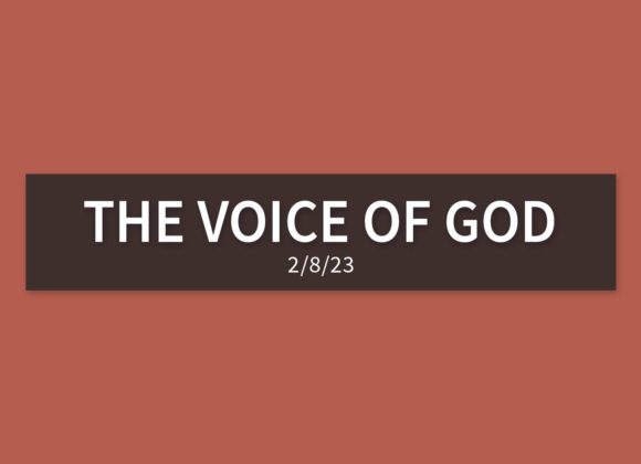 The Voice of God [Replay] | Wednesday, February 8, 2023 | Gary Zamora