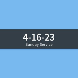 Prophetic Fulfillment Church | Sunday, April 16, 2023 | Gary Zamora