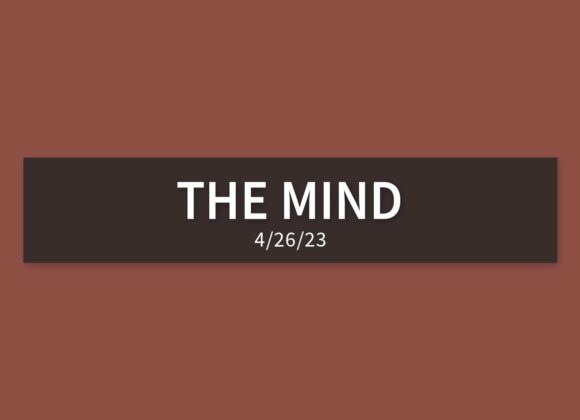 The Mind [Rebroadcast] | Wednesday, April 26, 2023 | Gary Zamora