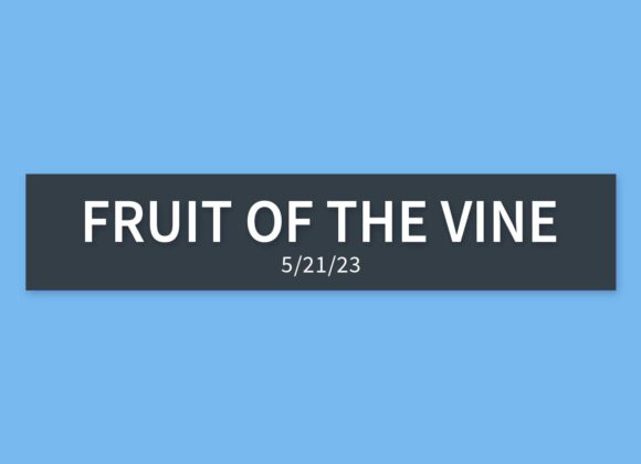 Fruit of the Vine | Sunday, May 21, 2023 | Gary Zamora