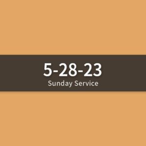 Prophetic Fulfillment Church | Sunday, May 28, 2023 | Gary Zamora