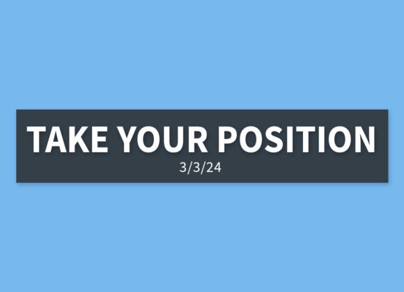 Take Your Position | Sunday, March 3, 2024 | Gary Zamora