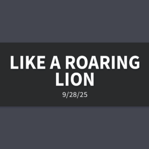 Like a Roaring Lion | Sunday, September 29, 2025 | Gary Zamora
