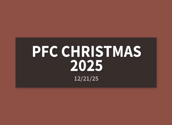 PFC Christmas 2025 | Sunday, December 21, 2025 | Gary Zamora