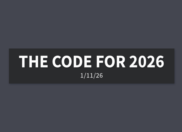 The Code For 2026 | Sunday, January 11, 2026 | Gary Zamora